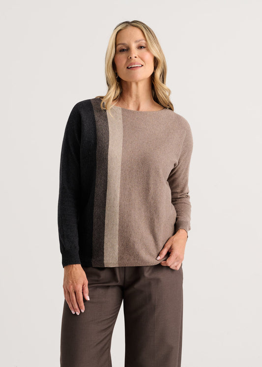 Vertical Line SweaterSweatersPosh Boutique