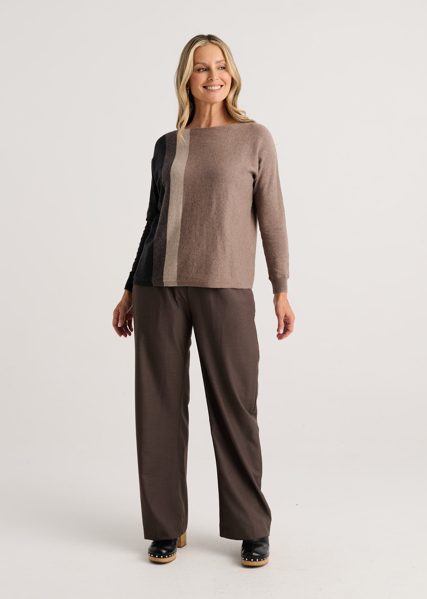 Vertical Line SweaterSweatersPosh Boutique