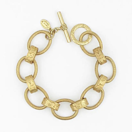Victorian Scroll BraceletJewelryPosh Boutique