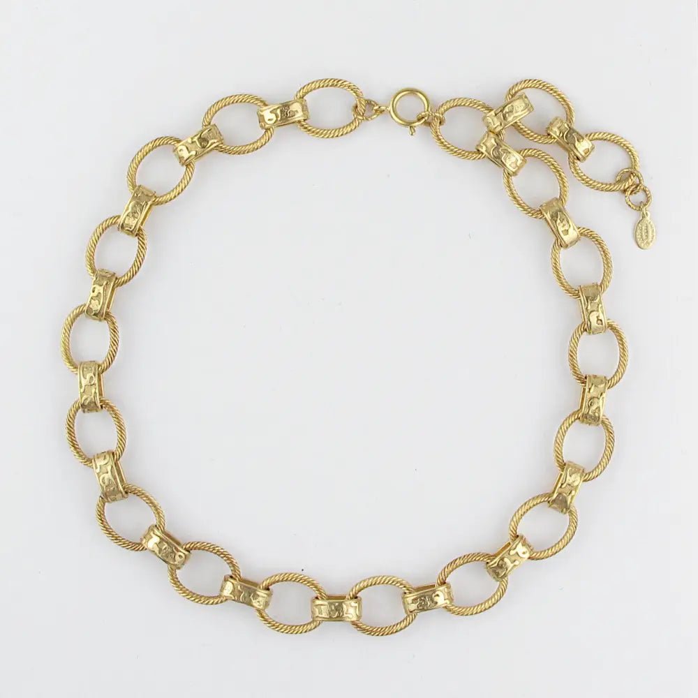 Victorian Scroll NecklaceJewelryPosh Boutique
