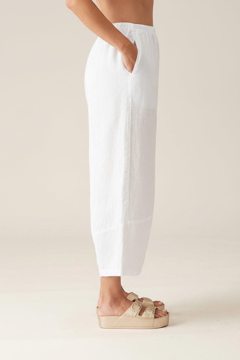 White Lantern PantPantsPosh Boutique
