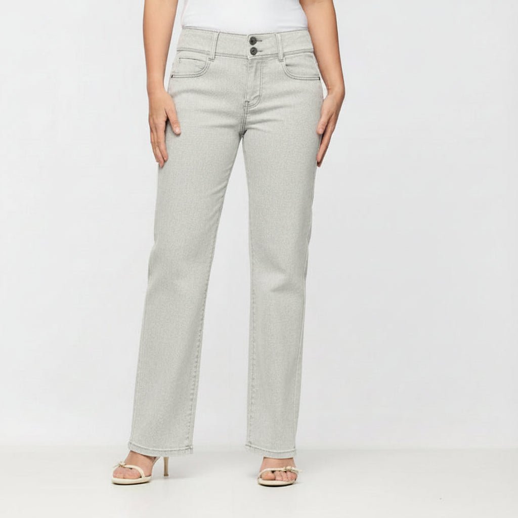 Wide Leg Stretch DenimDenimPosh Boutique