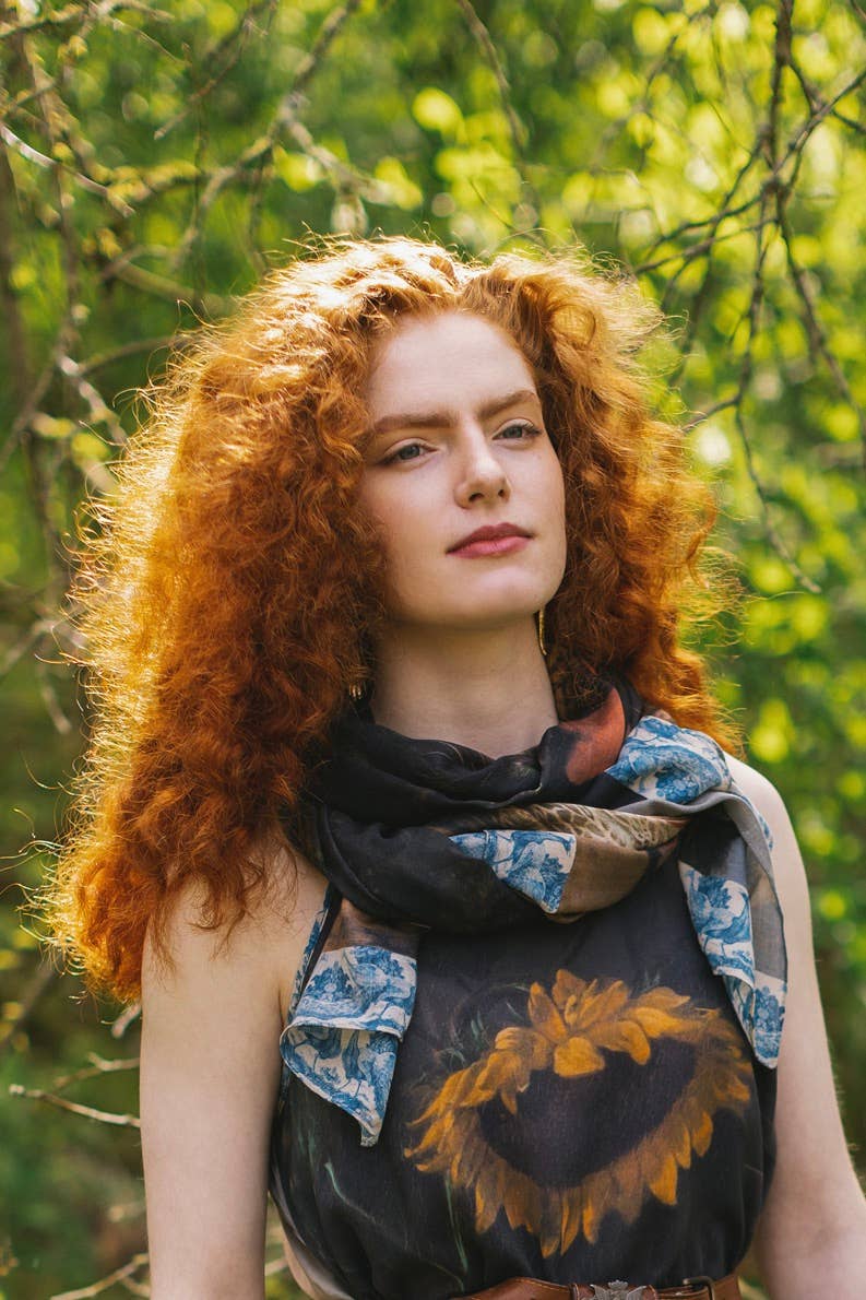 Wild Beauty ScarfPosh Boutique