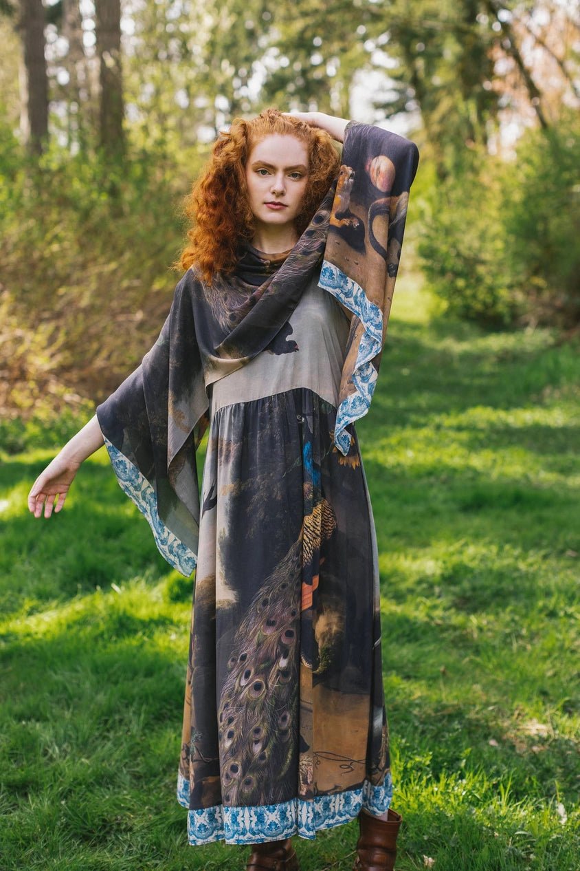 Wild Beauty ScarfPosh Boutique