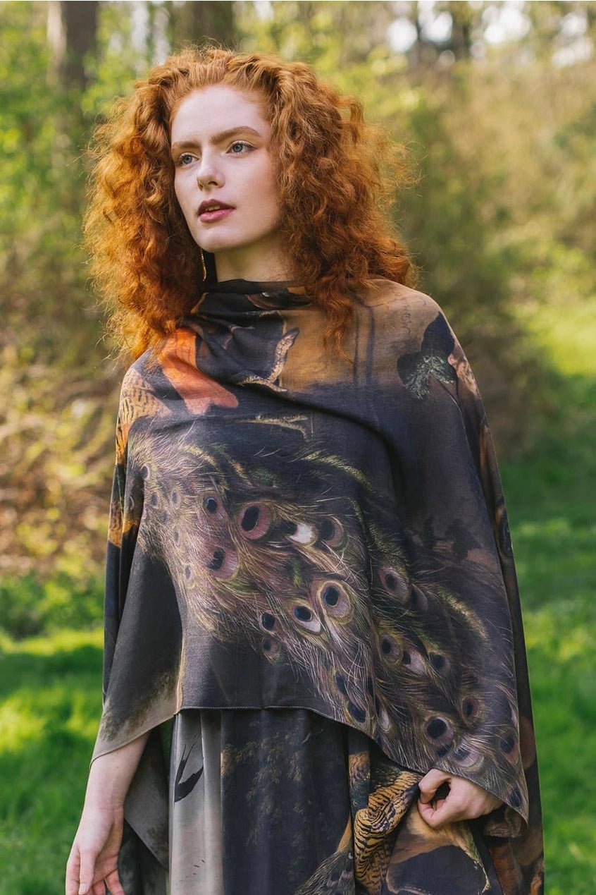 Wild Beauty ScarfPosh Boutique