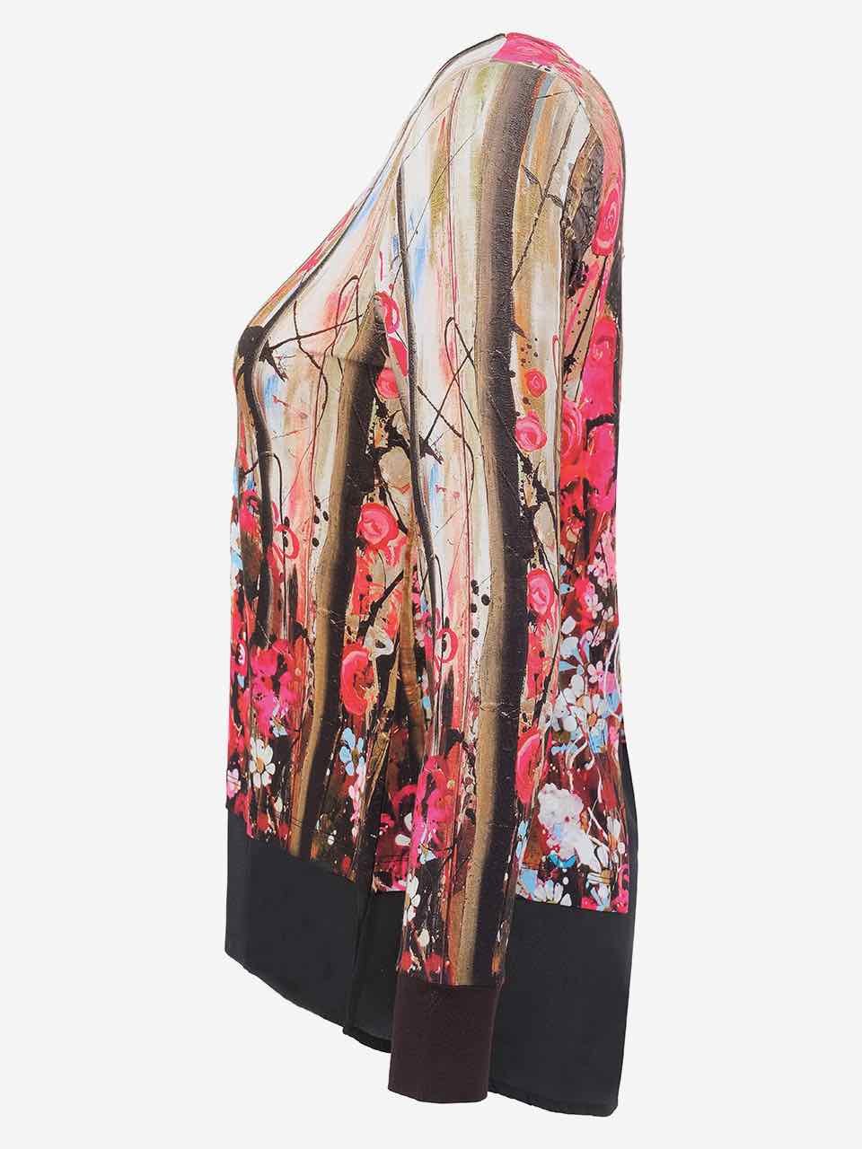 "Wild Forest Rose" BlouseTopsPosh Boutique