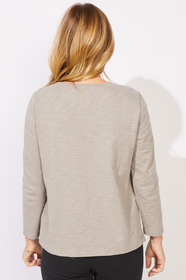 Woodblock Sunflower TeeTopsPosh Boutique