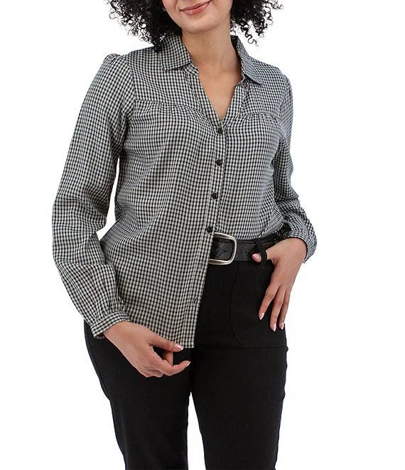 Woodland TopTopsPosh Boutique